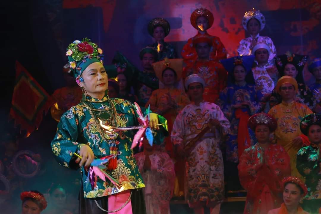 Sân khấu nỗ lực giới thiệu di sản phi vật thể của Việt Nam tới giới trẻ