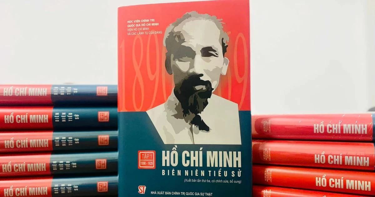 Tái bản các ấn phẩm đặc biệt về Chủ tịch Hồ Chí Minh